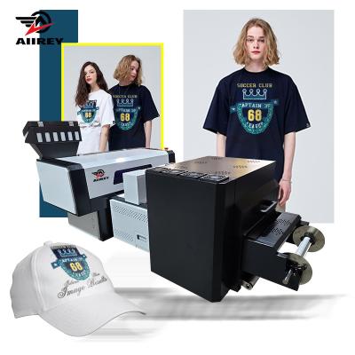 China De veelkleurige 2 Printer With Duster Machine van de Hoofdenxp600 A3 DTF Film Te koop