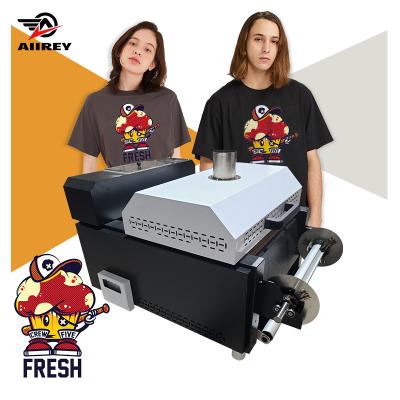 China 800W Heat Transfer Printer Machine DTF Small Powder Shaker Equipment for sale