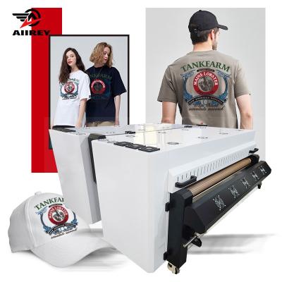 China Customization Auto Powder Shaker Machine Heat Transfer T Shirt DTF Printing Equipment for sale