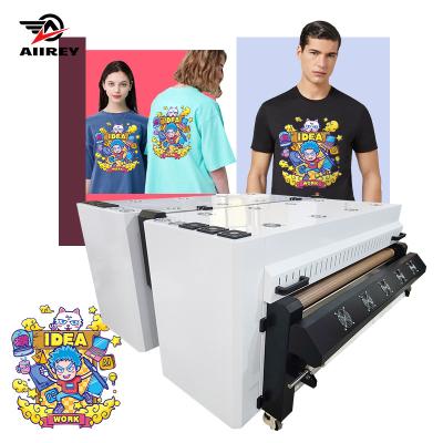 China 1.3m DTF Direct to Film Printing Machine dual Epson I3200 print heads for dtf Transfers for sale