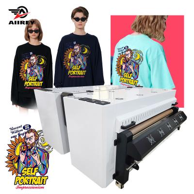China Auto Control DTF T Shirt Printer Powder Shaker Machine Heat Transfer for sale