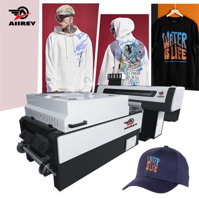 China Double Head High Speed DTF Printer 60cm Automatic T Shirt Printer Machine for sale