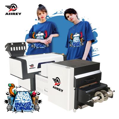 China Electric Heating A2 DTF Printer Dual I3200 Inkjet Digital Printer Machine for sale