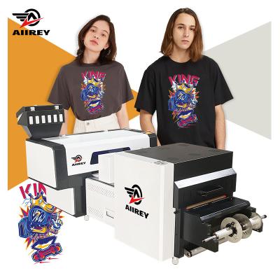 China Camiseta directa de Industry de la impresora de la película de la transferencia de la impresora los 40cm de I3200 A2 DTF que diseña la máquina en venta