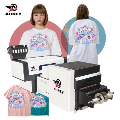 China DTF Printing Equipment Manufacturer 40CM Dtf Printing L1119 Film Heat Transfer Dtf Printer With Spill Powder Machine for sale