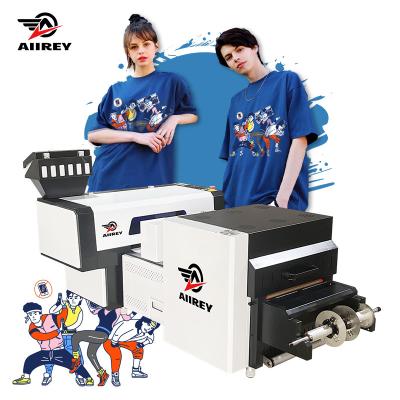 China Double Heads High Speed 40cm DTF Printing Machine T Shirt Heat Transfer Dtf Printer for sale