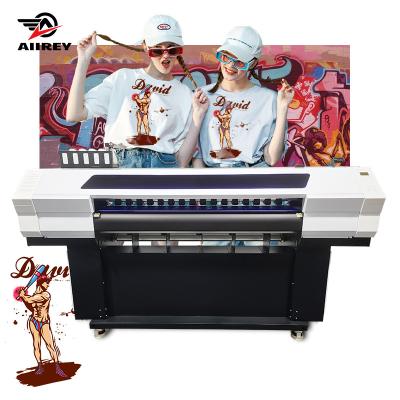 China Customizable 1.3M DTF T Shirt Printer Dual Head Electric Heating for sale