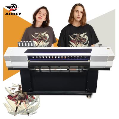 China CMYK DTF Printing Equipment Large Size 130cm DTF T Shirt Printer for sale