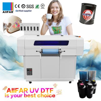 China 110V UV DTF Printer Automatic Inkjet Printer For Crystal Sticker Printing for sale