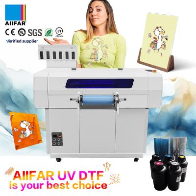 China High Productivity Digital UV Printing Machine DTF Transfer Film Printer for sale