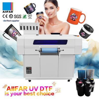 中国 High Productivity UV DTF Printer Digital UV Printing Machine Plate Types 販売のため