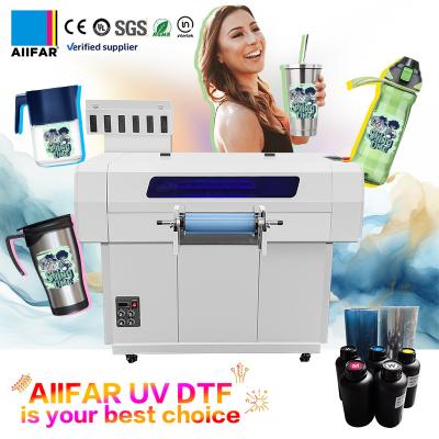 China digital UV DTF Plate Type A3 UV Flatbed Printer 110V 220V for sale