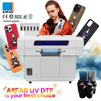 China high volume UV DTF Printer Plate Type Refinecolor Roll To Roll Automatic for sale