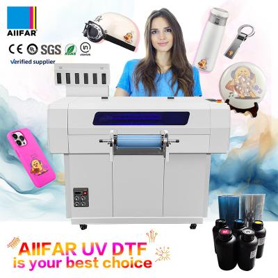 中国 Inkjet Printer Refinecolor Roll To Roll UV DTF Printer With Video Outgoing Inspection 販売のため