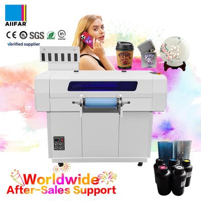 China Compact Size LED Light UV DTF Printer Smooth Operation for sale