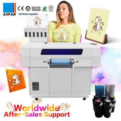 China Refinecolor Roll To Roll UV DTF Inkjet Printer For Video Outgoing Inspection for sale