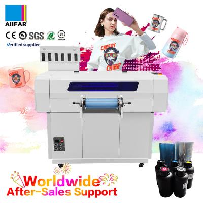 China Video Outgoing Inspection A4 UV Flatbed Printer High Precision for sale