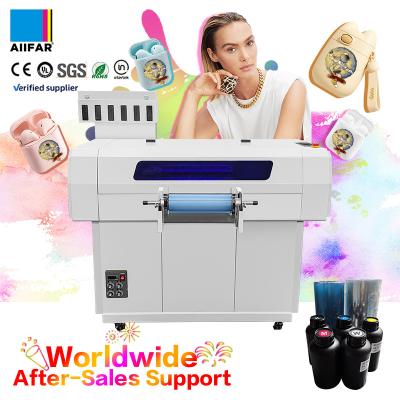 China High Definition UV DTF Printer For Printing Shops Video Outgoing Inspection for sale