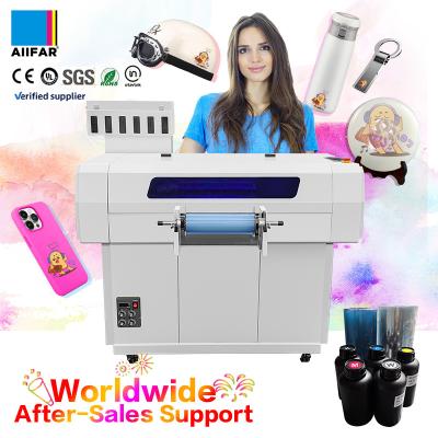 China Dual Voltage 110V 220V A4 UV Flatbed Printer Long Lasting for sale