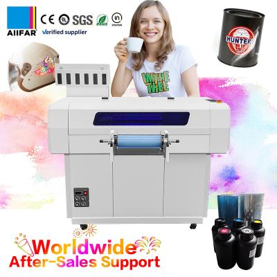 China Efficient A3 UV Flatbed Printer For Inkjet Printing Plate Type UV DTF Printer for sale