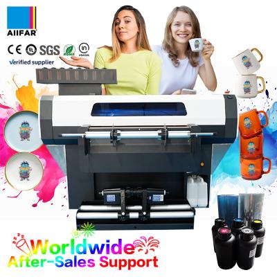 中国 Automatic UV DTF Inkjet Printer For Productivity 110V/220V Voltage Crystal Sticker Printing 販売のため