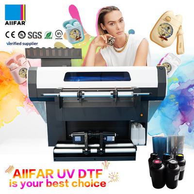 China Refinecolor Roll To Roll UV DTF Crystal Sticker Printer for sale