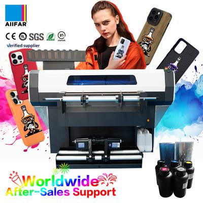 China Productivity UV DTF Printer Dual Voltage 110V/220V Crystal Sticker Printing Machine à venda