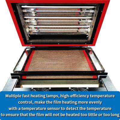中国 30cmの赤外線熱するランプDTFプリンター暖房機械予備品 販売のため