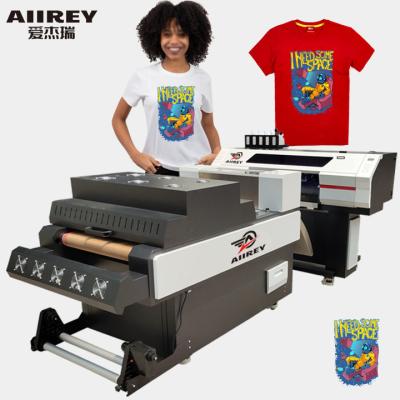 China 24 Inch 60cm DTF T Shirt Printing Machine With Duster for sale