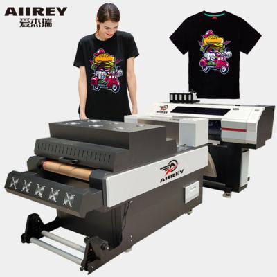 China I3200 24inch T Shirt DTF Transfer Printer PET Film Electric Heating for sale