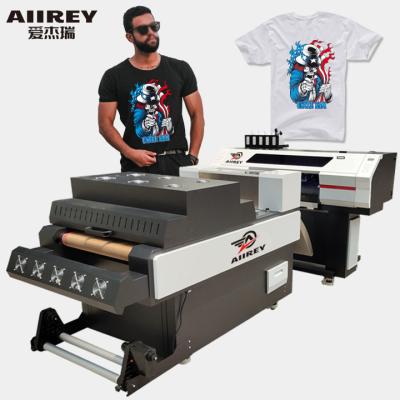 China 60cm Heat Transfer Printer For Shirts With Double I3200 Print Head for sale