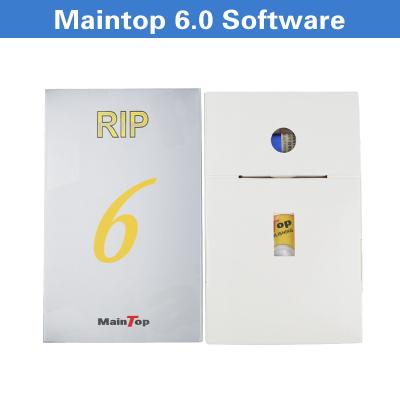 China Original Version 6.0 Maintop Software Rip Dongle For DTF Printer for sale