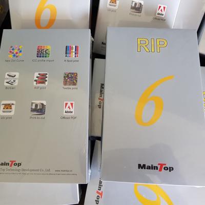 China Maintop DTF RIP Software 6.0 Version Video Outgoing Inspection for sale