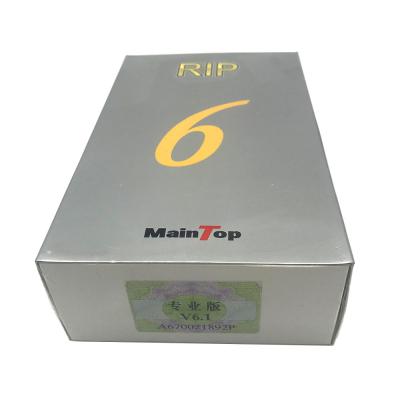 China Software do RASGO da versão DTF da versão 6,1 de Maintop 6,0 para a impressora a jato de tinta à venda