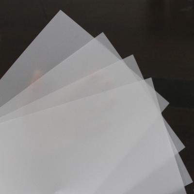 China Transparent DTF PET Film Sheet Roll For Digital Inkjet Printing for sale