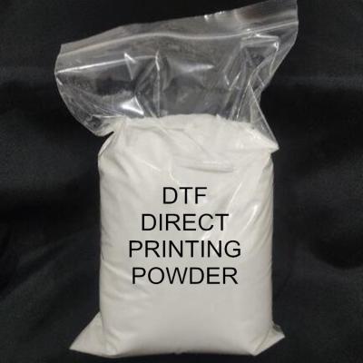 China DTF Direct Printing Hot Melt Adhesive Powder Polyuerthane EVA PVC for sale