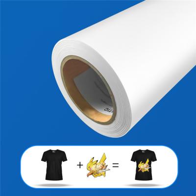 China Filme do ANIMAL DE ESTIMAÇÃO do tamanho DTF do rolo A3 para a impressora da tinta do Inkjet da camisa do algodão T à venda