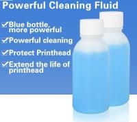 China Inkjet Printer Head Cleaning Fluid Solution Environmental Protection for sale
