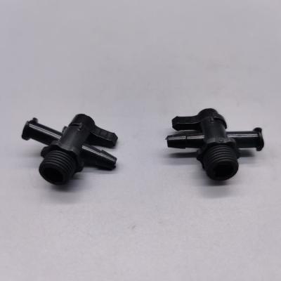 China Y Shape Plastic Hose Connector Printer Consumables For Ink Tube for sale