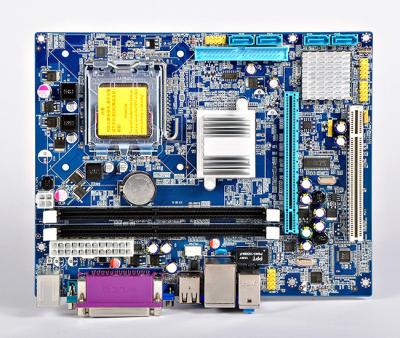 Chine PCI du duo LGA775 Intel 965 DDR2 ide SATA2 USB2.0 du noyau 2 de Pentium d'unité centrale de traitement Celeron de carte mère d'AIO-965M à vendre