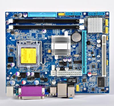 China G31 Intel encaixou o PCI do cartão-matriz LGA775 Intel G31 DDR2 IDE SATA2 USB2.0 à venda