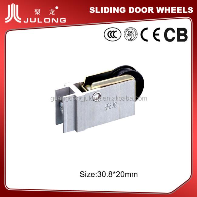 Window roller installation example