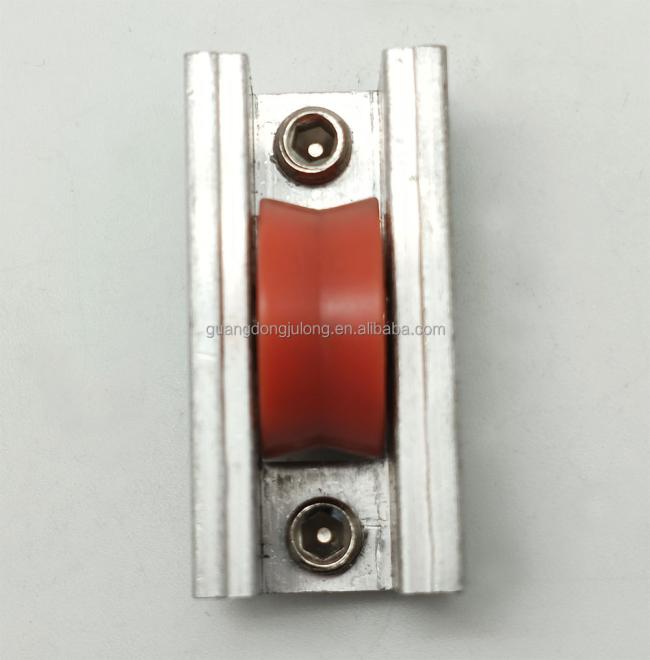 Modern door wheel in operation
