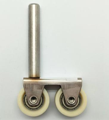 Κίνα W18xH34xL42mm φέρουσα ρόδα πυλών τροχαλιών 608zz ροδών πυλών αλουμινίου γλιστρώντας προς πώληση