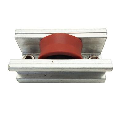 China Aluminum Sliding Window Roller Heavy Duty Nylon Wheel 3000pcs MOQ for sale