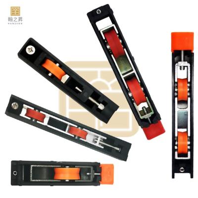 China Adjustable Width Sliding Window Roller 40-80Kg/Pairs with 22*18 Size and 1 mm Thickness for Smooth Operation for sale