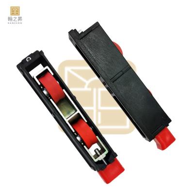 China Adjustable Width Sliding Window Roller 40-80Kg/Pairs with 22*18 Size and 1 mm Thickness for Smooth Operation for sale