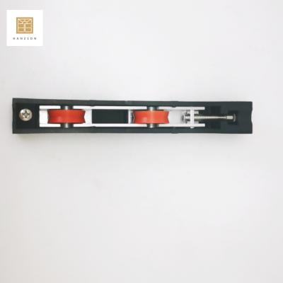 China Custom Size Aluminum Alloy Sliding Window Roller with Smooth Rolling for Modern Doors and Windows for sale