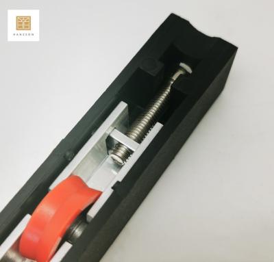 China Custom Size Aluminum Alloy Sliding Window Roller with Smooth Rolling for Modern Doors and Windows for sale