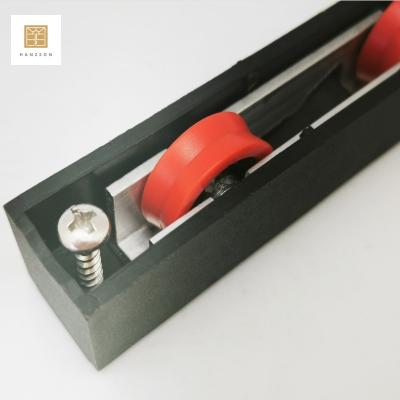China Custom Size Aluminum Alloy Sliding Window Roller with Smooth Rolling for Modern Doors and Windows for sale